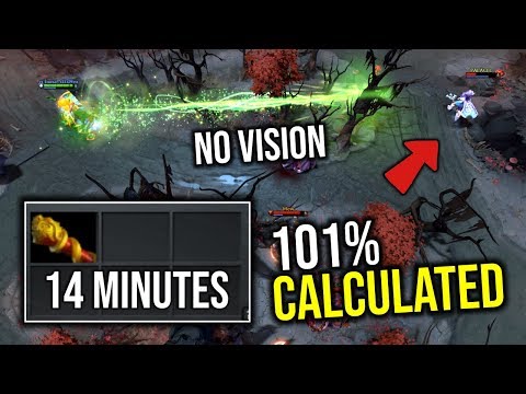 101% CALCULATED..!! 14 Min Monkey King Bar No Vision Powershot by Ana 7.21d | Dota 2