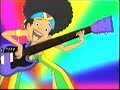 Recess School S Out Green Tambourine 2001