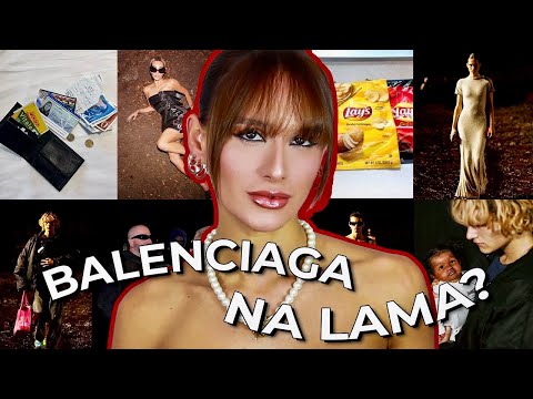 POLÊMICA! A BALENCIAGA FOI LONGE DEMAIS? VEM SABER TUDO SOBRE O SS23 DESFILE DA BALENCIAGA NA LAMA!!