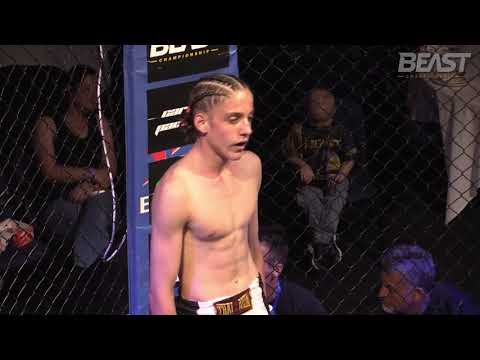 BEAST CHAMPIONSHIP 6 - 8 - ASHLEY MCNAUGHTON VS SAM ORPHANIDIS