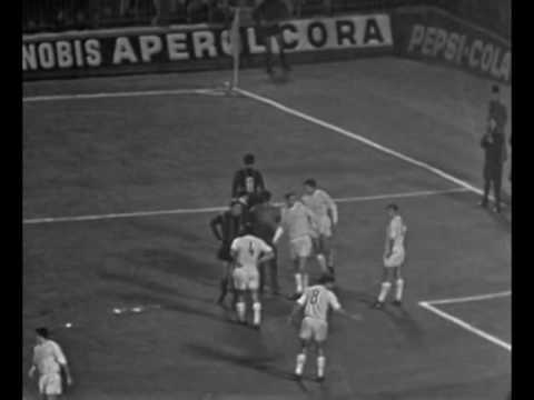 15/02/1967 Internazionale v Real Madrid