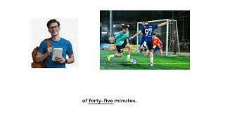 10 Talk about my favorite sport