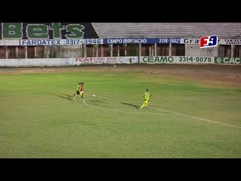 ICAPUÍ 0x3 POTIGUAR - TAÇA OESTE SUB-19 - 14.09.19