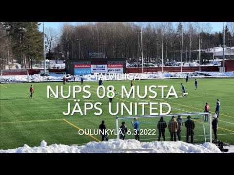 Talviliiga: NuPS 08 Musta - JäPS United