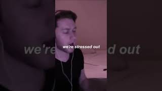 Stressed Out - Ben Schuller (Cover) #shorts #music #lyrics #stressedout #cover