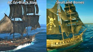 Skull and Bones Vs Assassin's Creed IV: Black Flag - Graphics Comparison!