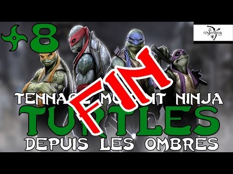 teenage mutant ninja turtles depuis les ombres gameplay pc