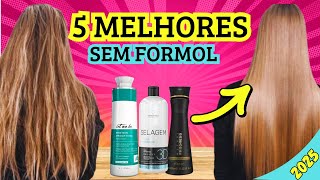 AS MELHORES PROGRESSIVAS SEM FORMOL EM 2025! DESCUBRA AS 5 MELHORE PROGRESSIVAS SEM FORMOL!