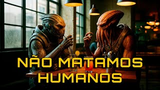Não Aceitamos Contratos para Matar Humanos | HFY | História SciFi