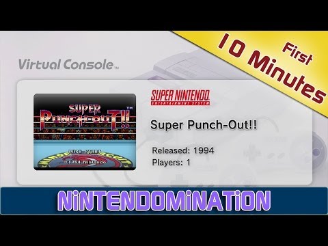 super punch out wii u europe