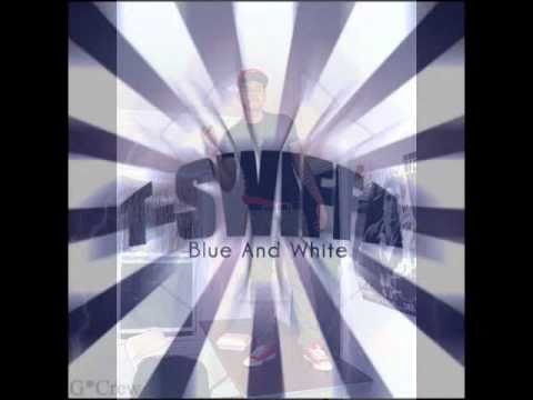T-Swiffa Blue and White (Black and Yellow Remix) GlewCrew