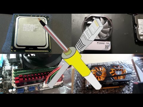BitBastelei #168 - PC aufrüsten im Bastler-Style: CPU, RAM, Lüfter, Grafikkarte