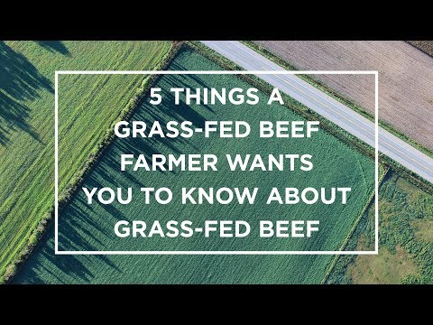 5 Things A Grass-Fed Beef Farmer Wants You To Know...