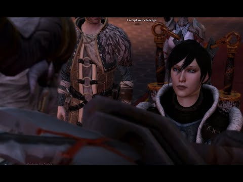 Dragon Age 2 Arishok Duel - DW Assassin-Duelist - Nightmare Difficulty 1:35 min