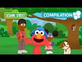 Sesame Street Explore The Outdoors With Elmo Friends