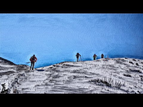 Monte Ricordone e anello di borgata Serre Superiore, da Ruà di Sampeyre