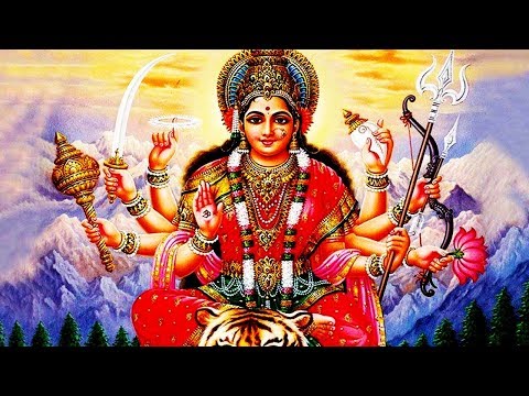 Sri Durga Sahasranama Stotram - Goddess Durga Devi Songs - Dr.R.Thiagarajan