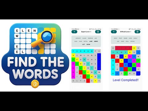 FindWords: Word Search Puzzle