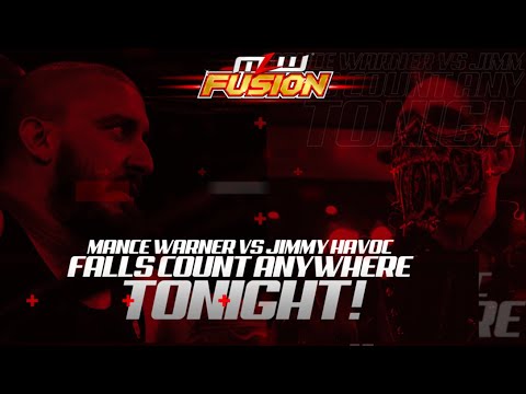 WATCH – MLW Fusion 85: Falls Count Anywhere Match! Jimmy Havoc vs Mance Warner