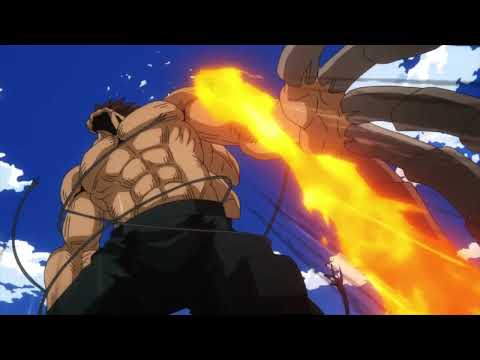 Endeavour Punches Machia (Dub)