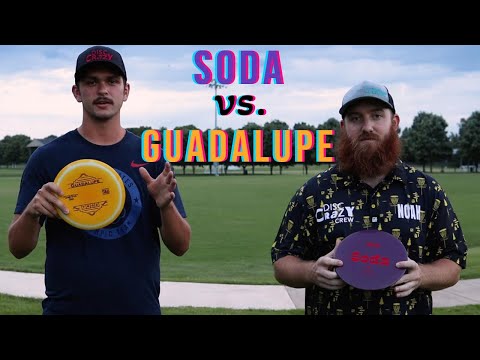 FAIRWAY DRIVER COMPARISON - Clash Discs Soda vs. Lone Star Guadalupe