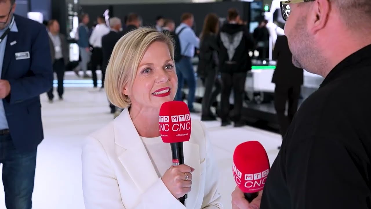 The FUTURE of MANUFACTURING, with Irene Bader from DMG MORI