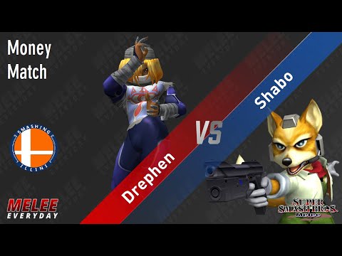 House of Paign 18 - Drephen (Sheik) vs. Shabo (Fox) - SSBM - Money Match