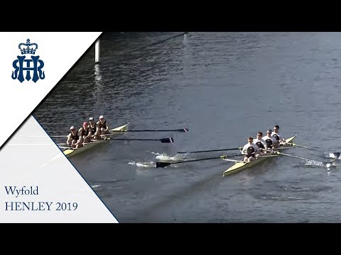 Thames R.C. 'B' v Molesey B.C. - Wyfold | Henley 2019 Day 1