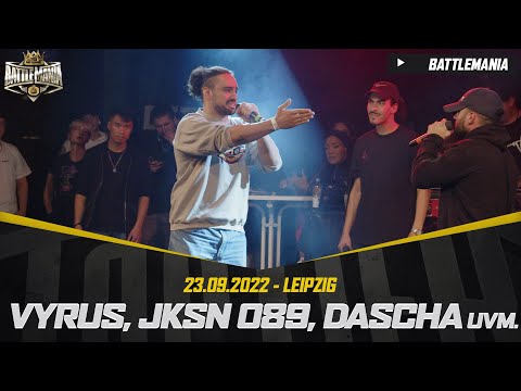 TopTier Takeover Leipzig: 23.09.22 - Battlemania feat. Vyrus, Jksn089, Dascha, Diamond, TT-Olli