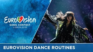 Get up and dance: Eurovision style!