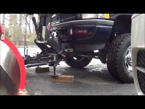 2-2-14 Western Ultra Mount Plow Attaching