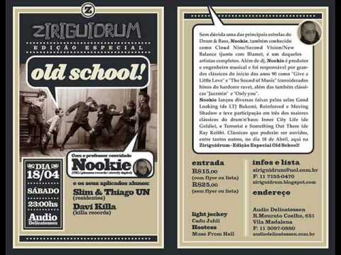 DJ Koloral @ 97FM  presents Ziriguidrum OLD SCHOOL com Nookie