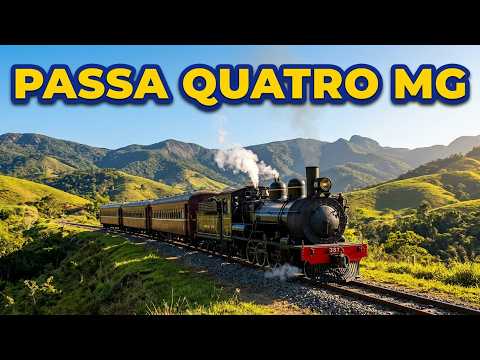 PASSA QUATRO MG: O QUE FAZER, QUANTO CUSTA E ROTEIRO COMPLETO! 🚂💰⛰️