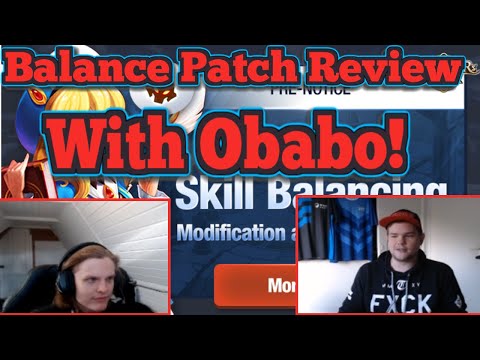 Best Balance Patch Review with Obabo! - Summoners War