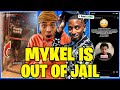Badkid Mykel finally has been set free...! Funnymike got him a good paid lawyer...