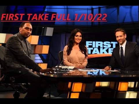 FIRST TAKE FULL SHOW 1 10 2022   Reaction to Week 18 Raiders beat Chargers; Steelers beat Ravens