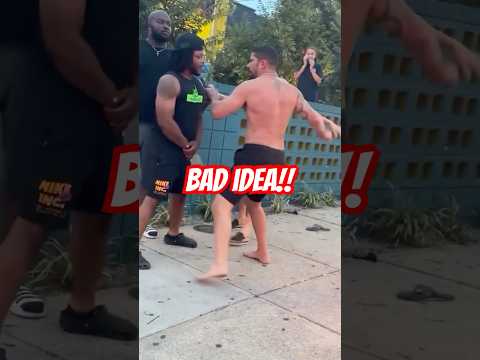 Loudmouth Gets KO’d INSTANTLY!😳