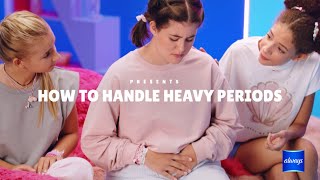 How to Handle Heavy Periods