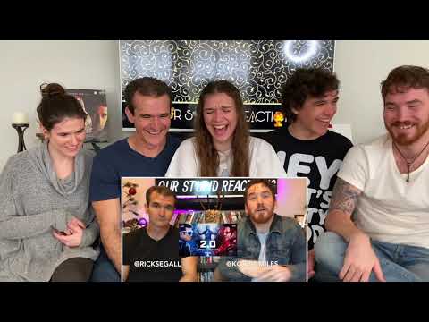 2.0 Trailer REACTION!! | Rajinikanth | Akshay Kumar | WE REACT TO OUR OLD REACTION