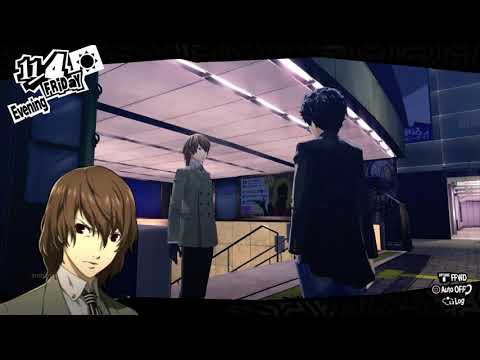 Akechi Reveals to Joker that He Hates Him - Persona 5 Royal