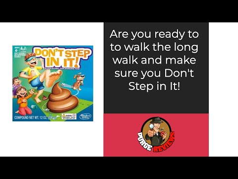 The Purge: # 3192 Don't Step In It!: The kids game that parents just won't understand