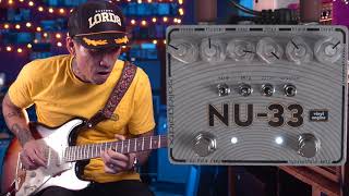 Video thumbnail for SolidGoldFX NU-33 Vinyl Engine | Lo-Fi Vinyl Record-like Modulator by R.J. Ronquillo
