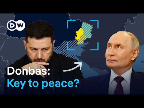 Who can afford to give up the Donbas most? | DW News
