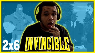 HOW DID THEY SURVIVE?! Invincible 2x6 It's Not That Simple | Reaction & Review