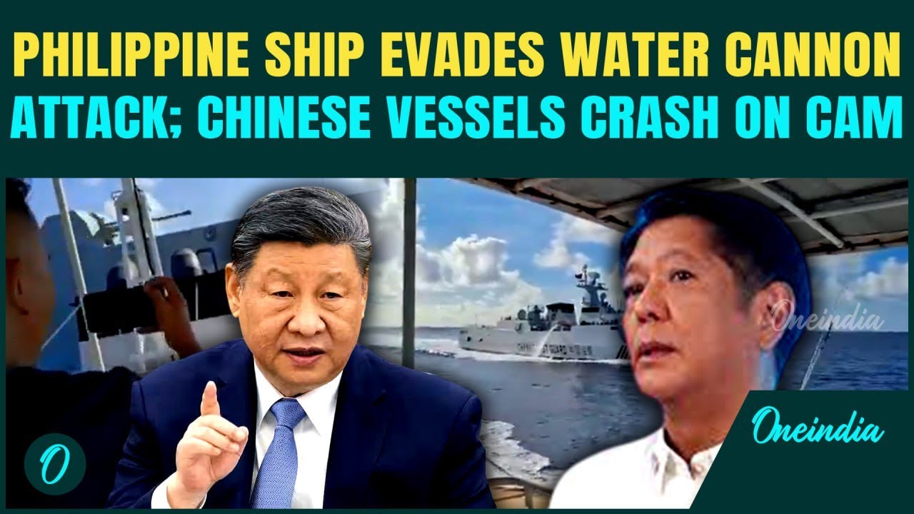Maritime Tensions Flare: China Reports Expelling US Destroyer, Philippines Accuses China of Collision Near Scarborough Shoal