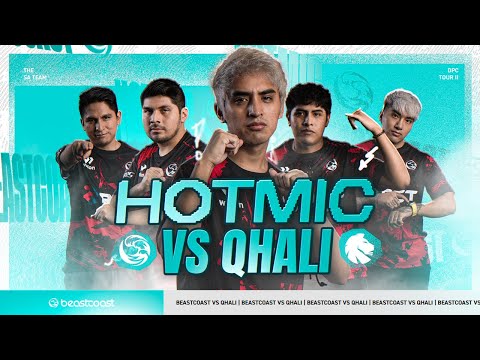 BUSCAMOS SEGUIR MEJORANDO! | BEASTCOAST vs QHALI HOT MIC | DPC SA 2023 TOUR 2