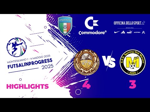 [HL] Futsal In Progress 25 - UNDER 11 FINALI: DIVINA PROVVIDENZA vs SPORTING CLUB MARCONI