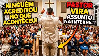 O QUE ACONTECEU? PASTOR VIRA ASSUNTO NA INTERNET