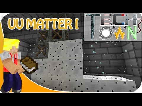 Minecraft TechTown - UU-MATTER VORBEREITUNG #35 | CastCrafter
