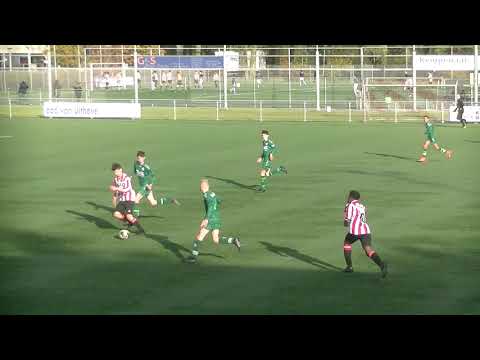 Alphense Boys JO15-1 - De Graafschap JO15-1 2de helft deel 2